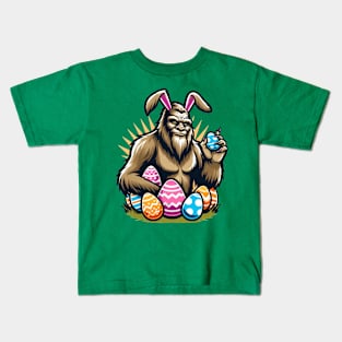 Bigfoot Bunny Kids T-Shirt